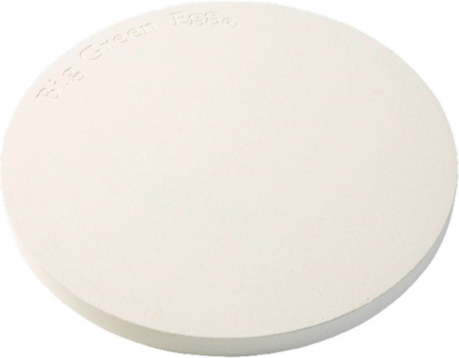 Big Green Egg - baksteen pizzasteen L 1