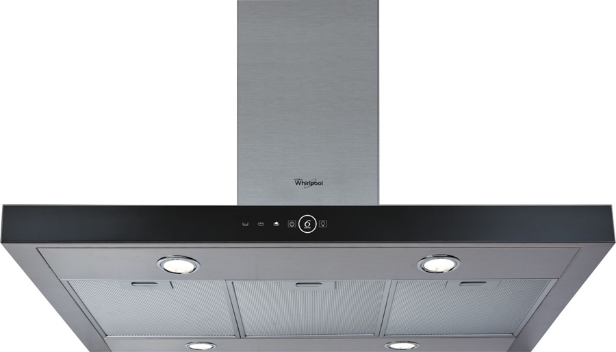 Whirlpool AKR 504 IX/1 schouwkap 1