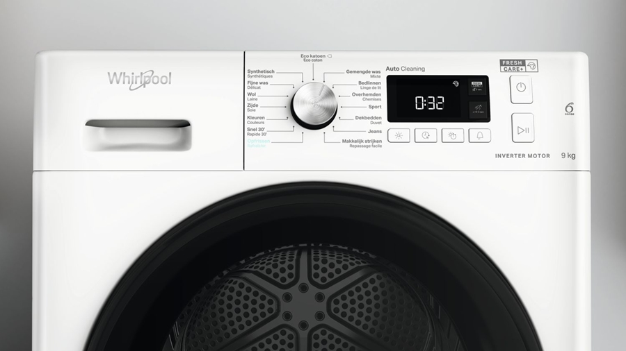 Whirlpool FFT M11 9X3BY BE Warmtepompdroger 5