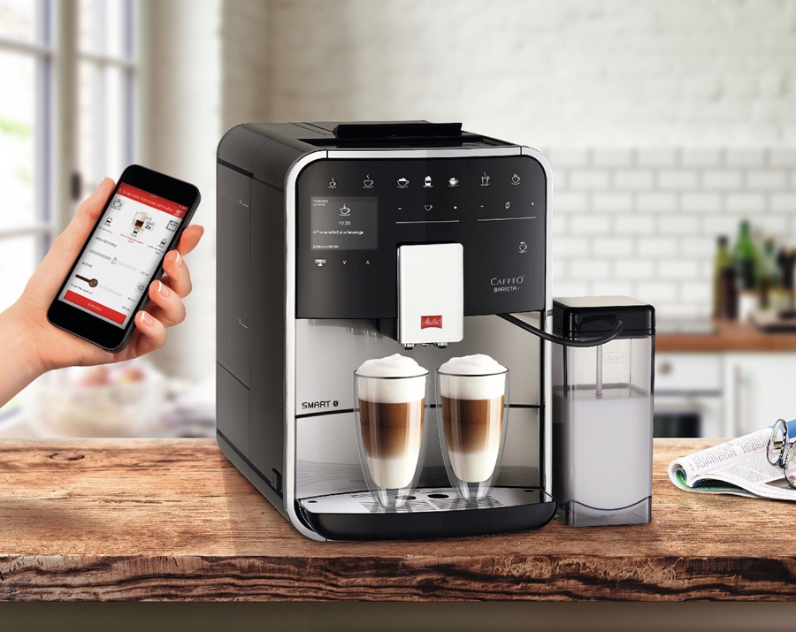 Melitta Barista T Smart SST Volautomatische Koffiemachine  3