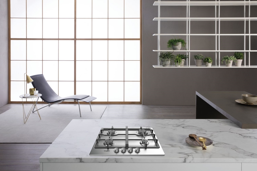 Whirlpool TGML 660 IX NL gaskookplaat 3