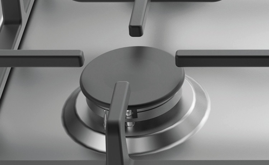 Whirlpool TGML 660 IX NL gaskookplaat 4