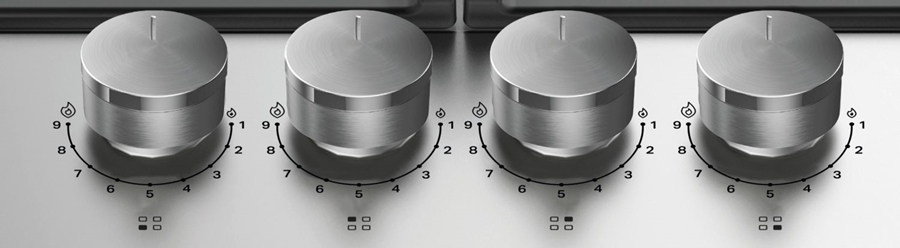 Whirlpool TGML 660 IX NL gaskookplaat 5