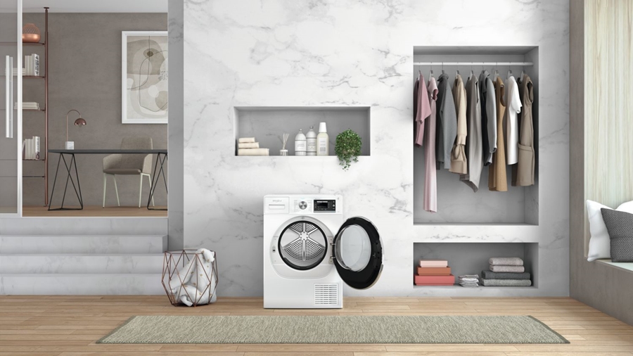 Whirlpool W6 D94WR BE Warmtepompdroger 10