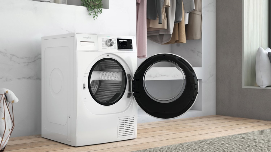 Whirlpool W6 D94WR BE Warmtepompdroger 12