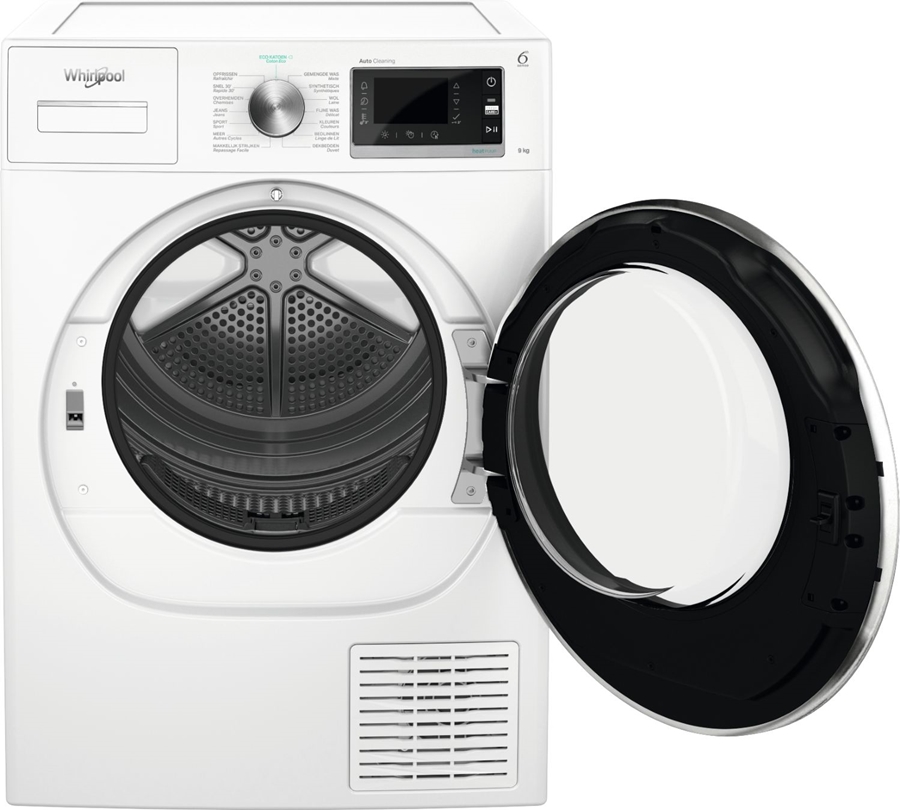 Whirlpool W6 D94WR BE Warmtepompdroger 2