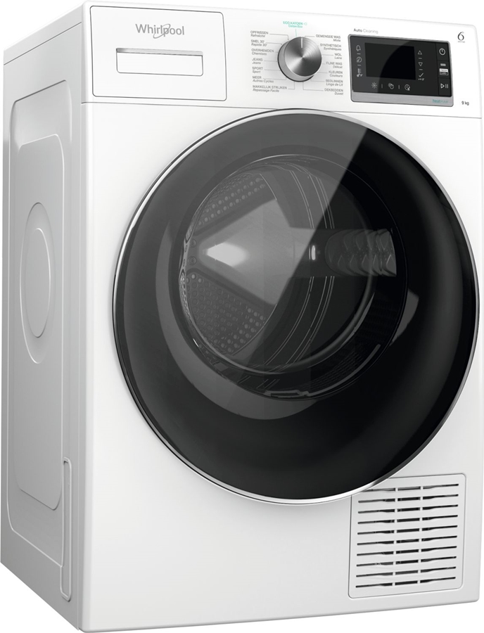 Whirlpool W6 D94WR BE Warmtepompdroger 3