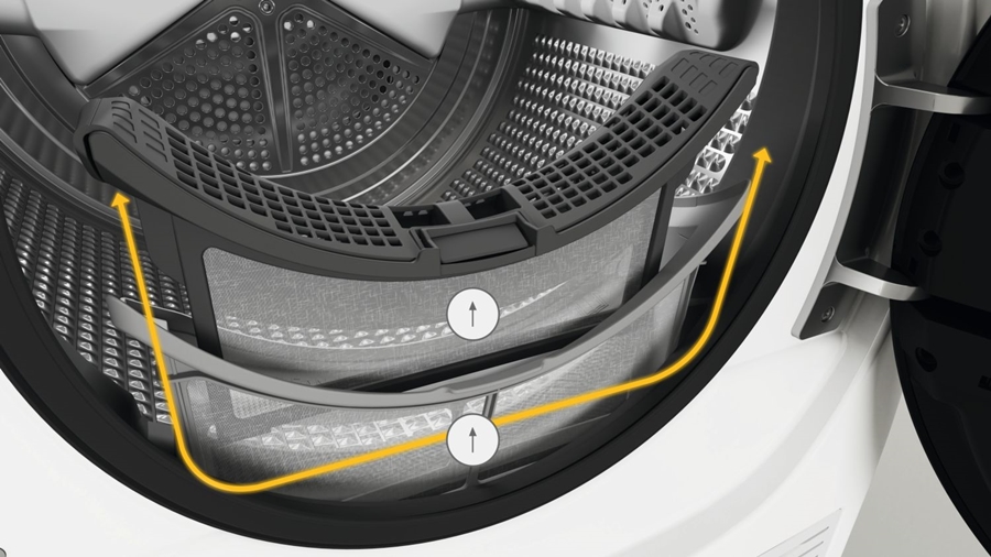 Whirlpool W6 D94WR BE Warmtepompdroger 7