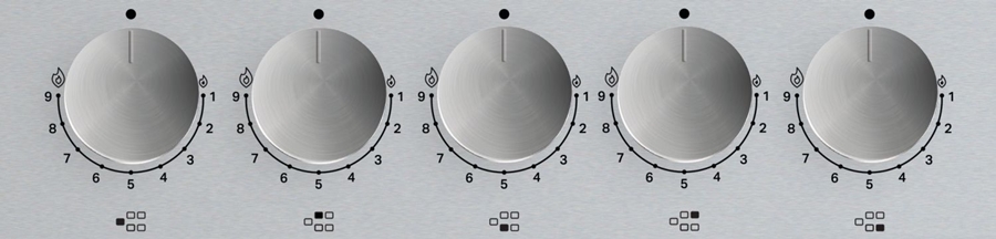 Whirlpool TGML 761 IX NL gaskookplaat 4