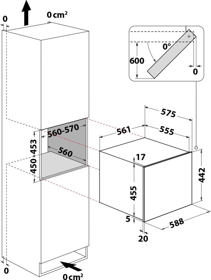 Whirlpool W WC5120 inbouw wijnkoelkast 2