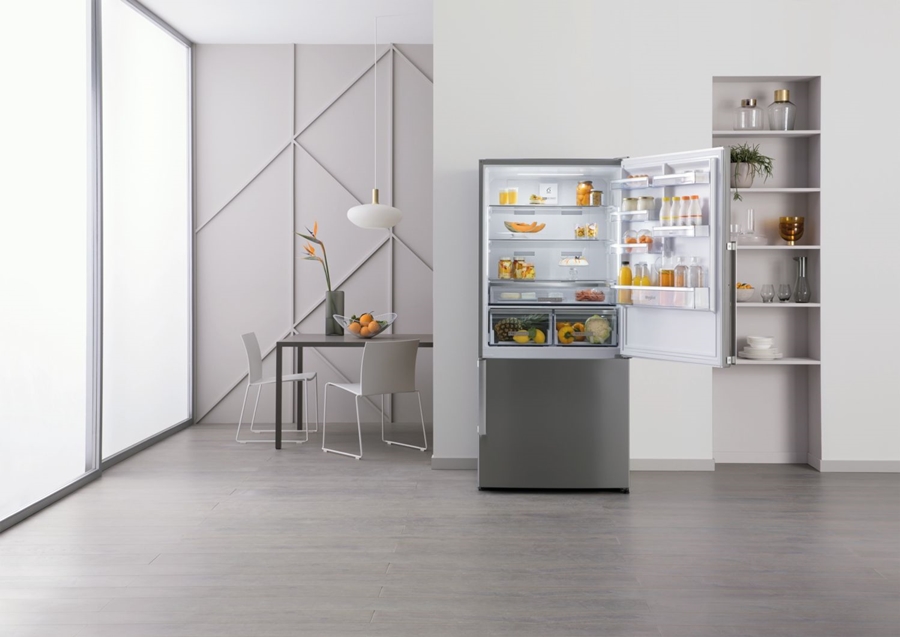 Whirlpool W84BE 72 X 2 koelvriescombinatie 10