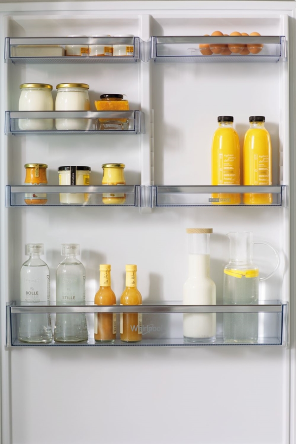 Whirlpool W84BE 72 X 2 koelvriescombinatie 13