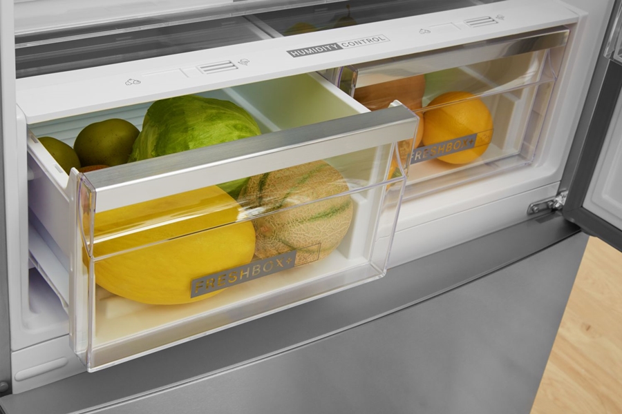 Whirlpool W84BE 72 X 2 koelvriescombinatie 15