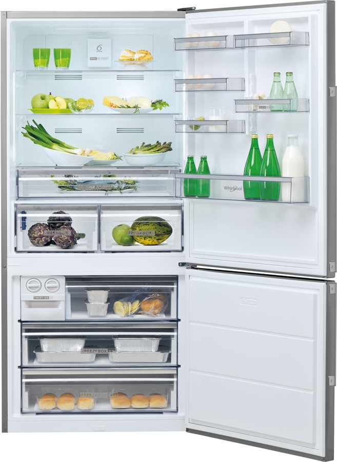 Whirlpool W84BE 72 X 2 koelvriescombinatie 3