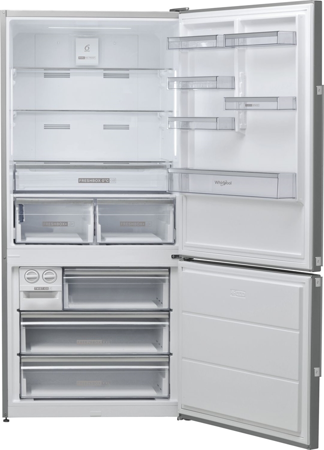 Whirlpool W84BE 72 X 2 koelvriescombinatie 4