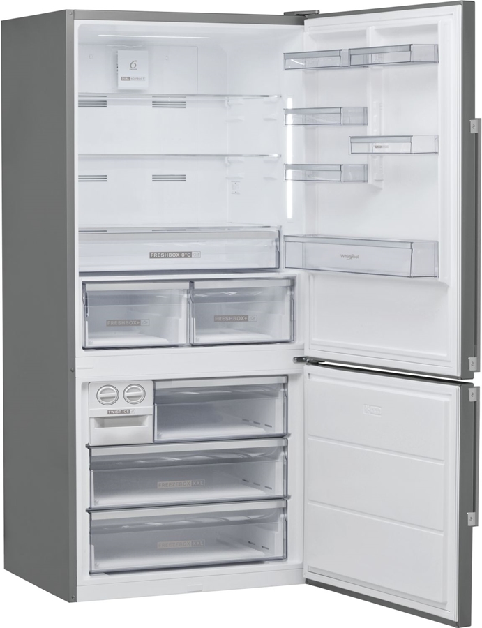 Whirlpool W84BE 72 X 2 koelvriescombinatie 5