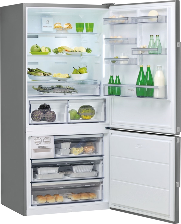 Whirlpool W84BE 72 X 2 koelvriescombinatie 6