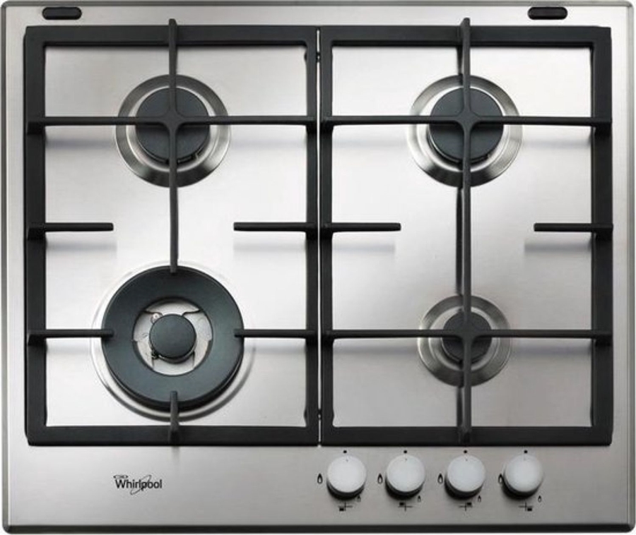 Whirlpool GMA 6422/IX NL gaskookplaat 1