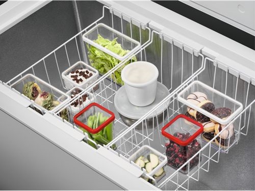 AEG AHB531D1LW Vrieskist - Wit 6