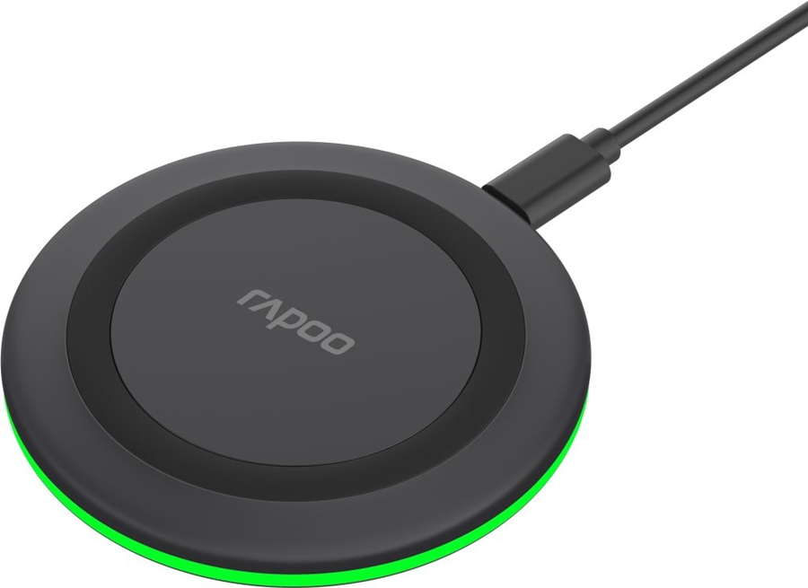 Rapoo XC110 draadloze QI inductielader 10W zwart 1