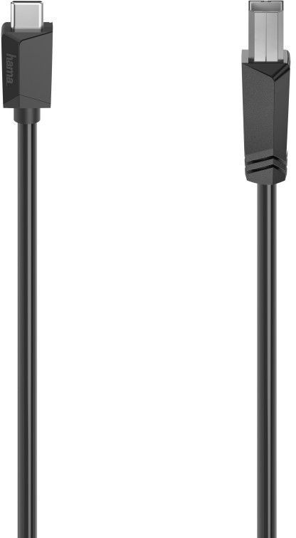Hama USB-C - USB-B 1,50m 1
