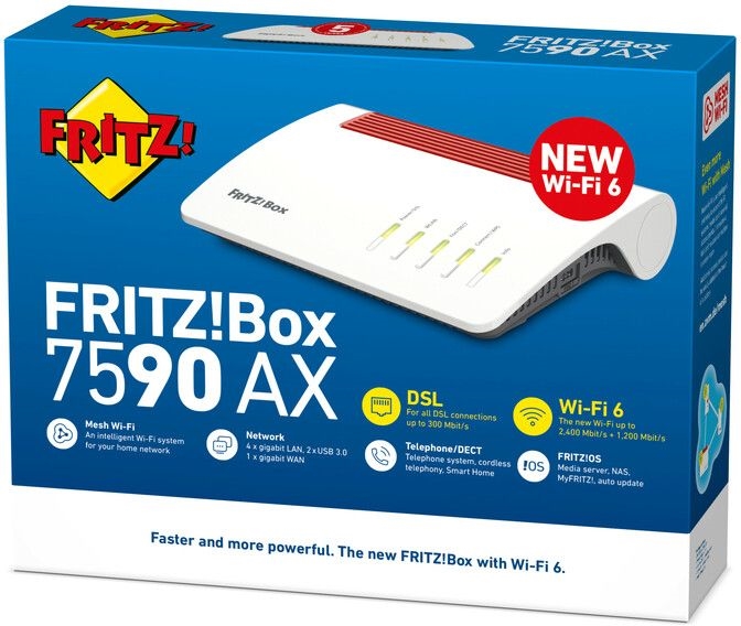 FRITZ!Box 7590 AX 4