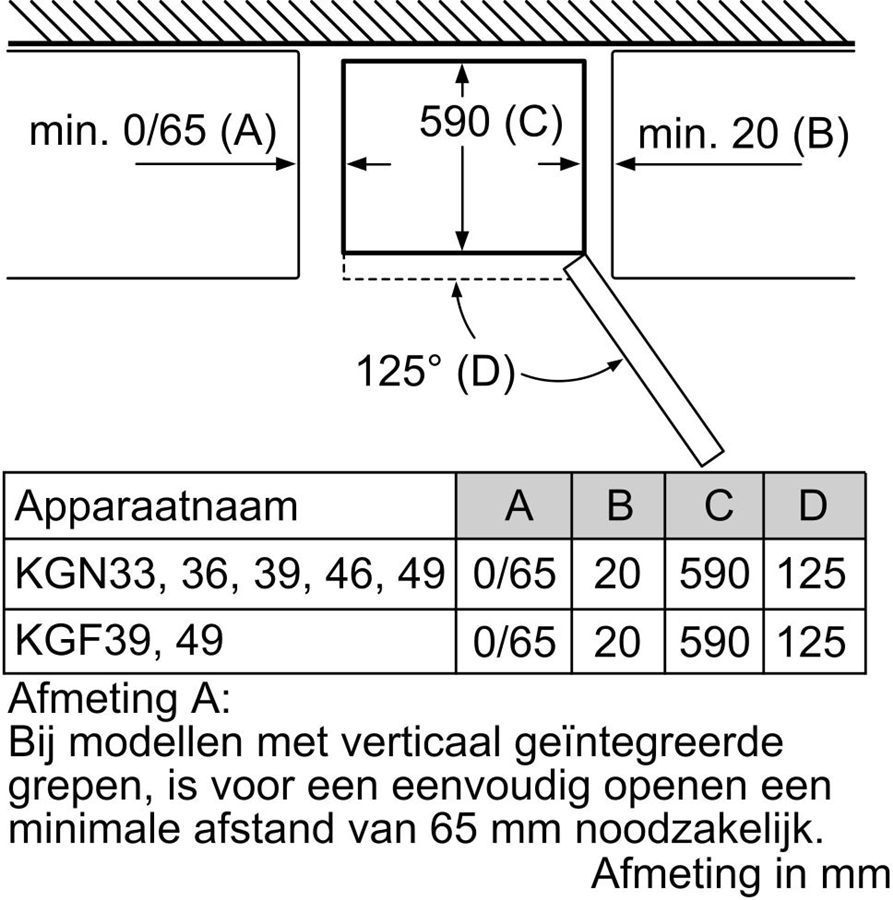 BOSCH KGN33NWEB Serie 2 Koel-vriescombinatie 10