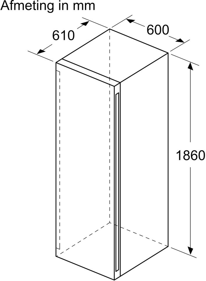 BOSCH KWK36ABGA Serie 6 Wijnkoelkast 2