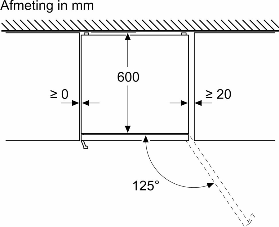 BOSCH KGN36VICT Serie 4 Koel-vriescombinatie 11