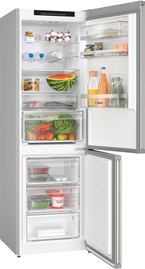 BOSCH KGN36EICF Serie 4 EXCLUSIV Koel-vriescombinatie 2