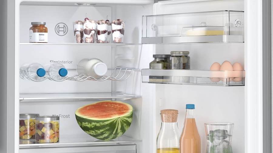 BOSCH KGN36EICF Serie 4 EXCLUSIV Koel-vriescombinatie 3