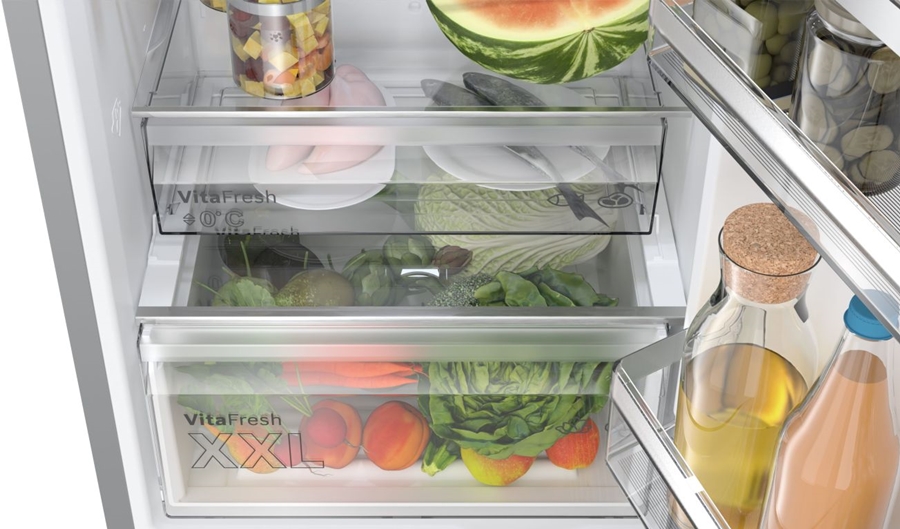 BOSCH KGN36EICF Serie 4 EXCLUSIV Koel-vriescombinatie 4