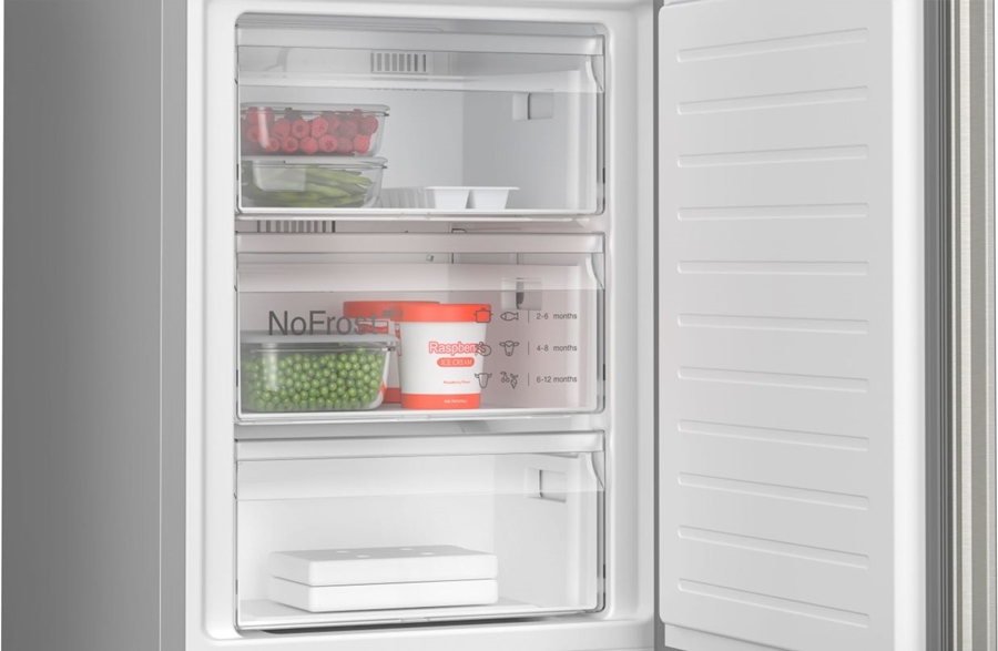 BOSCH KGN36EICF Serie 4 EXCLUSIV Koel-vriescombinatie 5