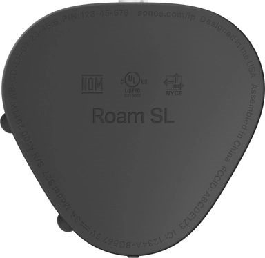 Sonos Roam SL zwart 8