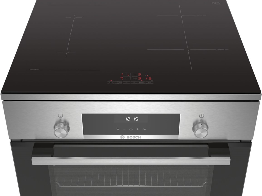 BOSCH HLS59D351 Serie 6 Inductiefornuis 2