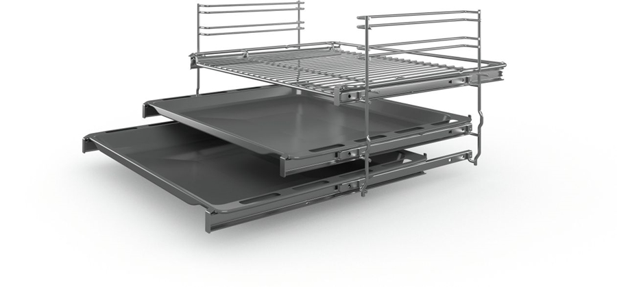 BOSCH HLS59D351 Serie 6 Inductiefornuis 5