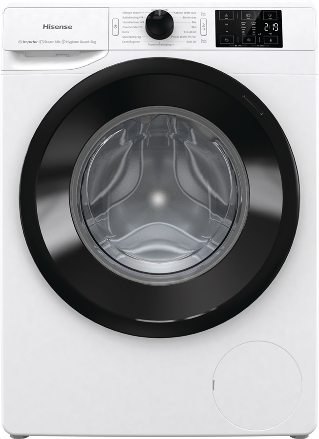 test academisch Vervelend Hisense WFGE801439VMQ wasmachine kopen? | EP.nl