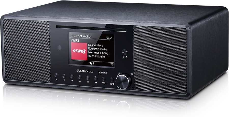 Albrecht DR 895 internetradio met DAB+ 2