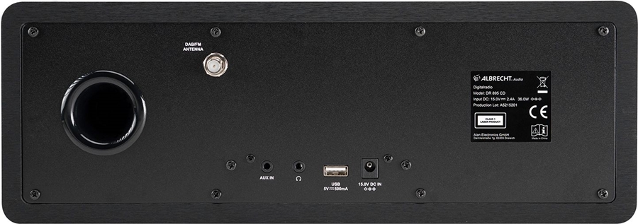 Albrecht DR 895 internetradio met DAB+ 3