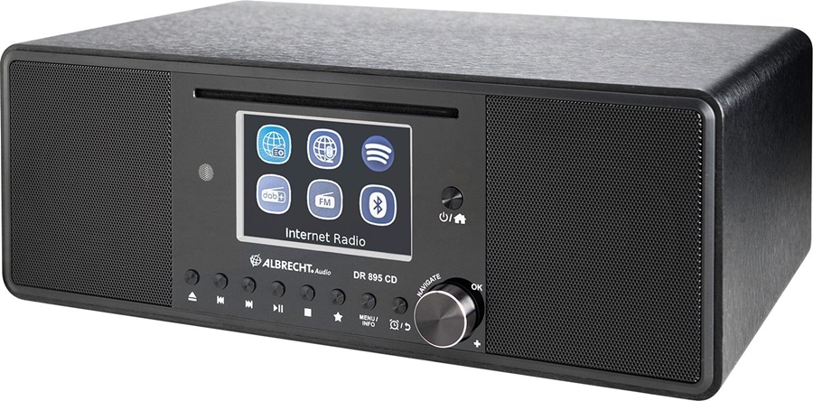 Albrecht DR 895 internetradio met DAB+ 4
