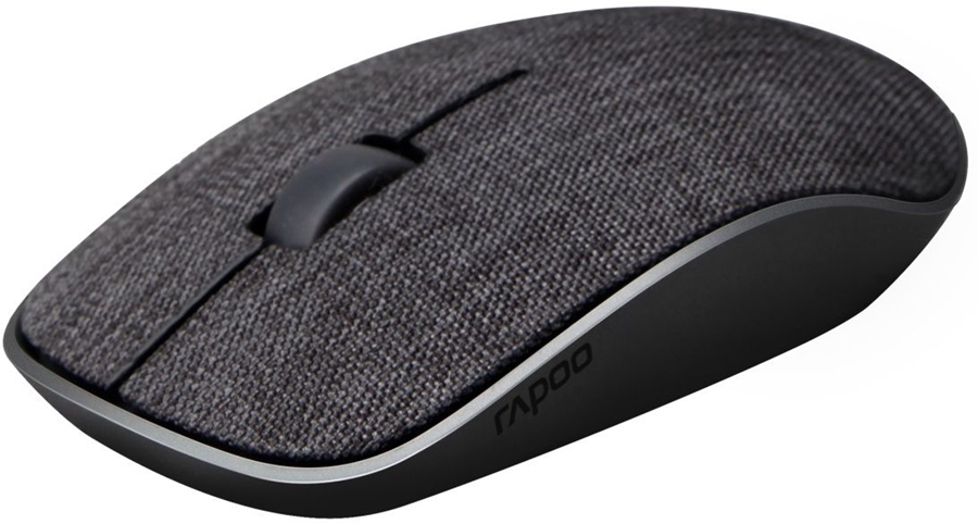 Rapoo M200 Plus Draadloze muis zwart 2