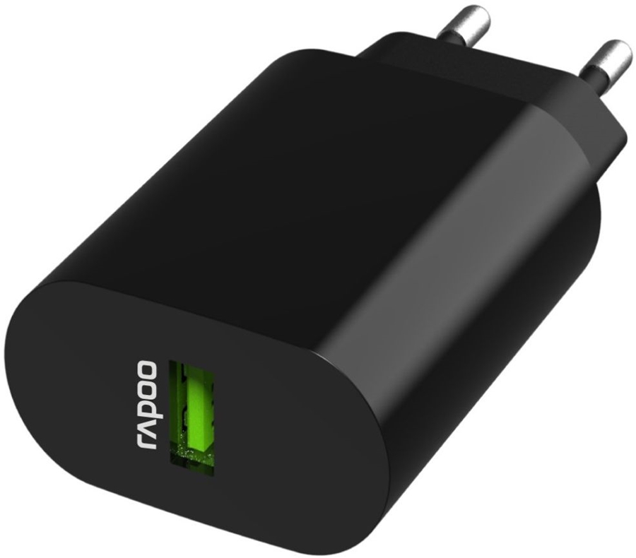 Rapoo XC140 draadloze QI inductielader + lader 4