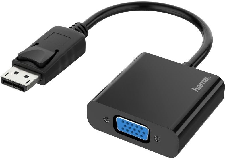 Hama DisplayPort-adapter naar VGA-aansluiting 1