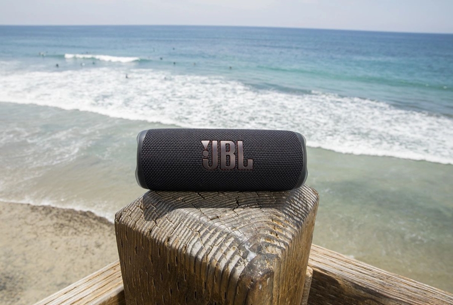 JBL Flip 6 bluetooth speaker blauw 9