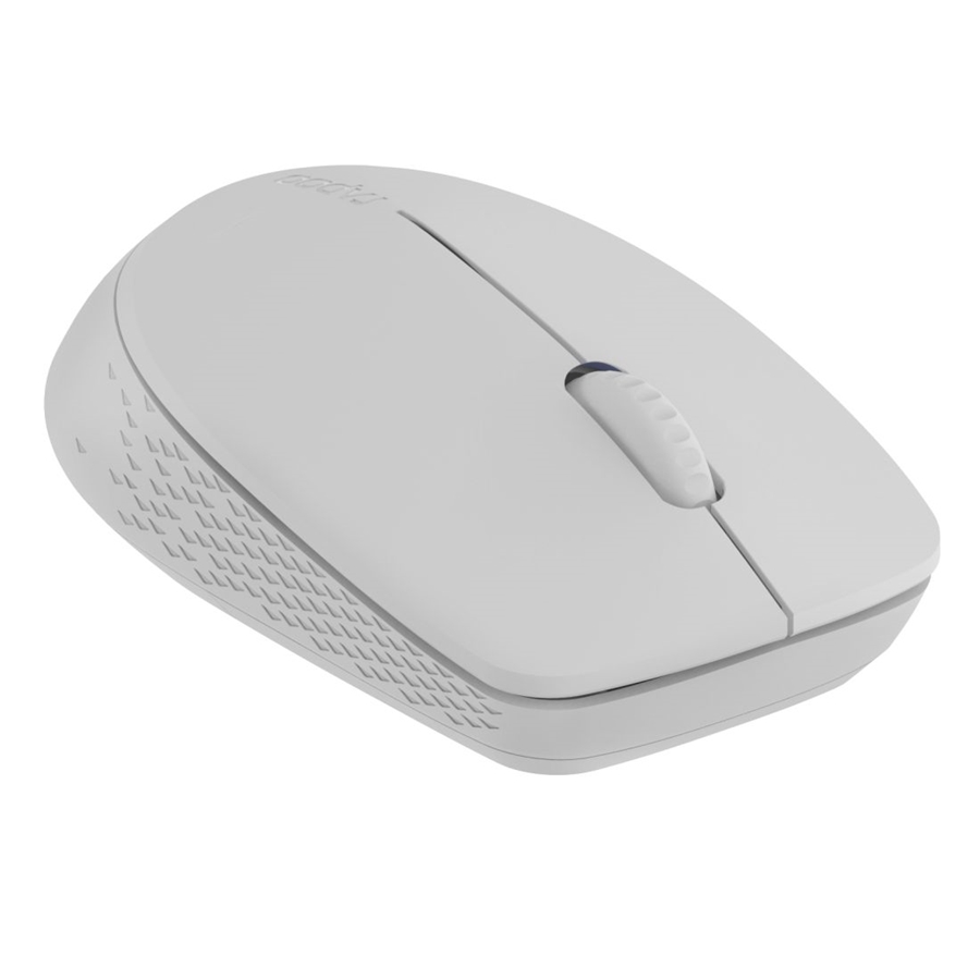 Rapoo M100 Silent draadloze optische muis lichtgrijs 3