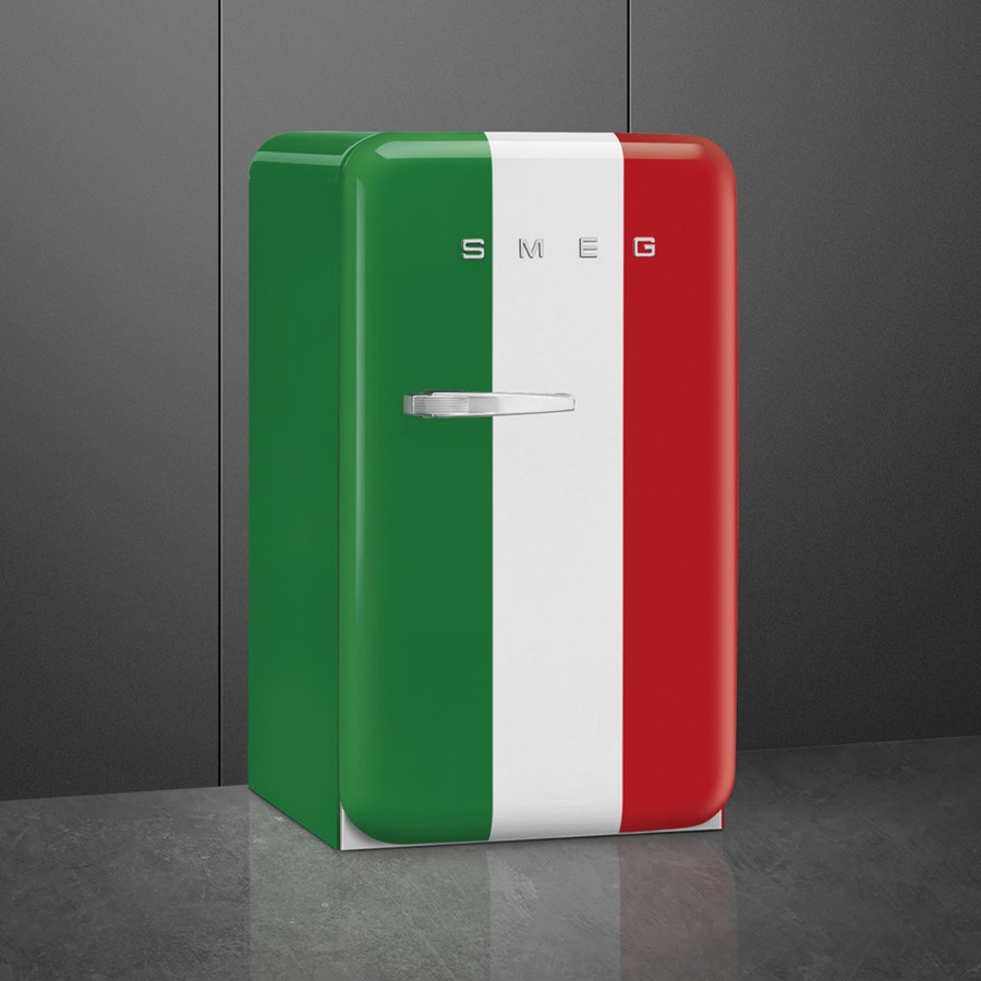 SMEG FAB10HRDIT5 Vrijstaande Koel-vriescombinatie 50's Style - Italië  9