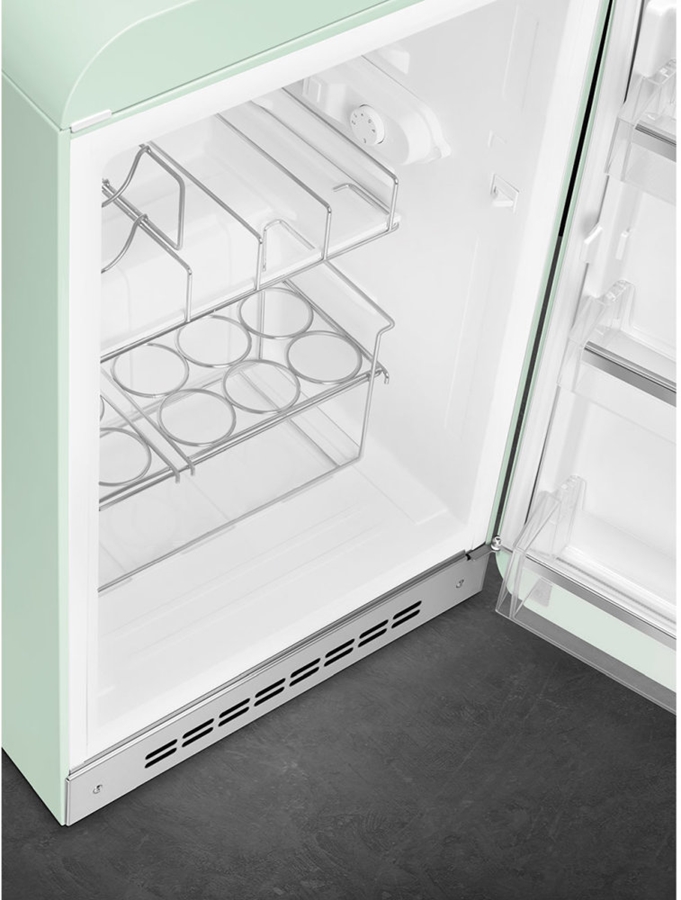 SMEG FAB10HRPG5 Vrijstaande Koelkast 50's Style - Watergroen 8