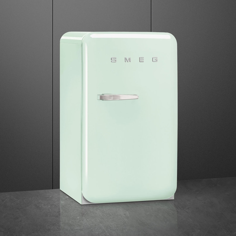 SMEG FAB10HRPG5 Vrijstaande Koelkast 50's Style - Watergroen 9