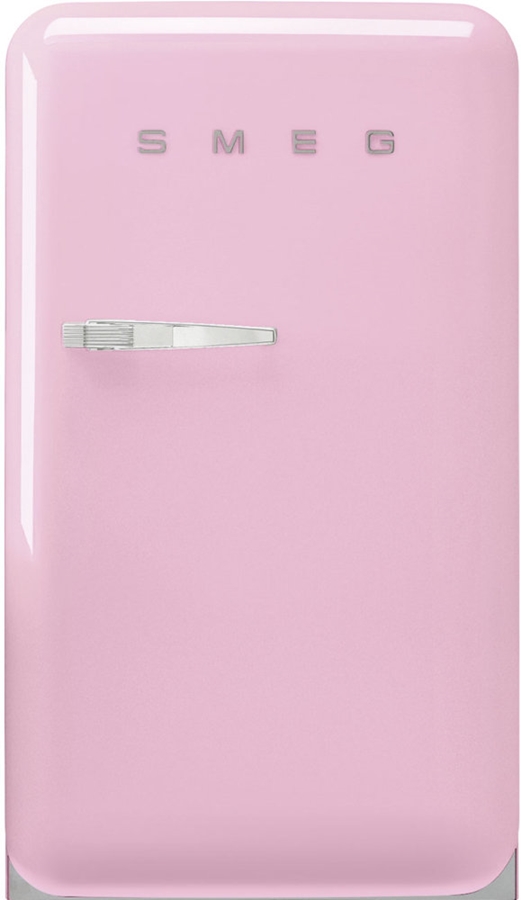 SMEG FAB10HRPK5 Vrijstaande Koelkast 50's Style - Roze 1