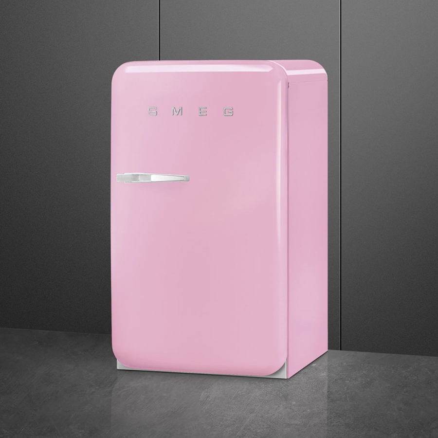 SMEG FAB10HRPK5 Vrijstaande Koelkast 50's Style - Roze 10